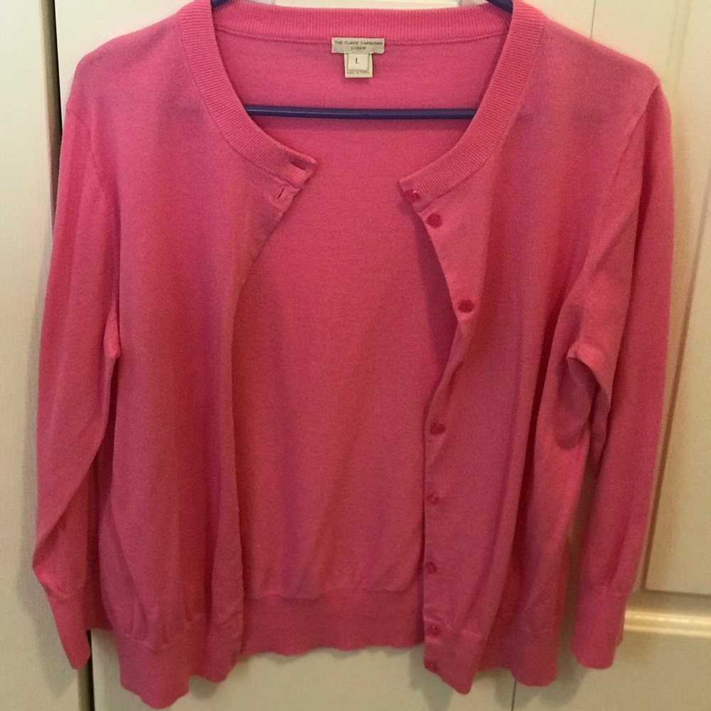 J.Crew Pink Sweater